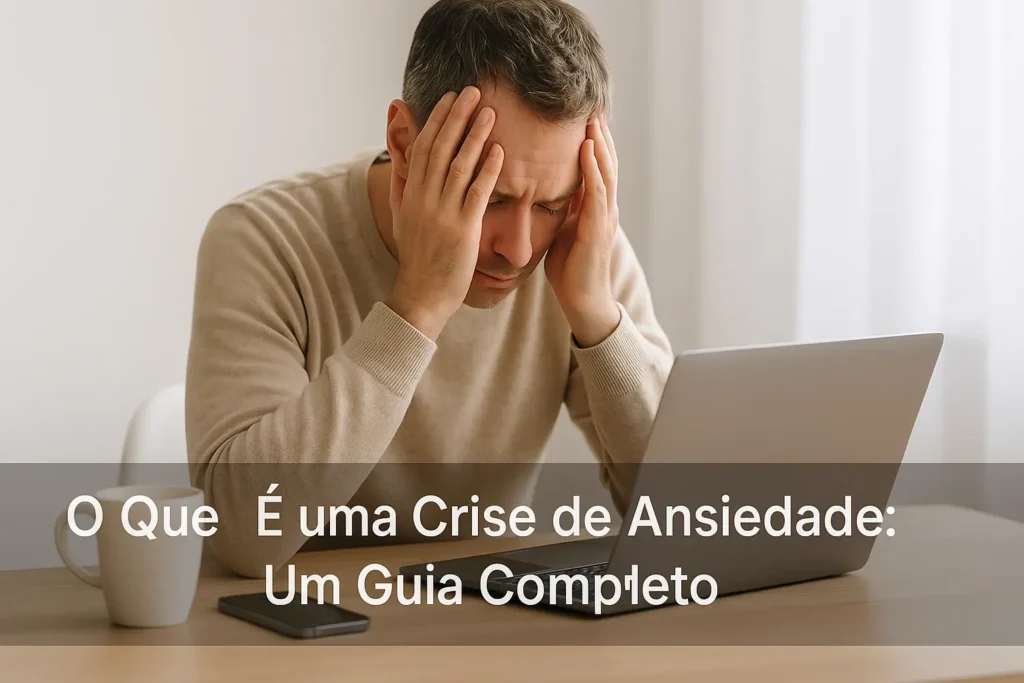 O Que É uma Crise de Ansiedade: Um Guia Completo