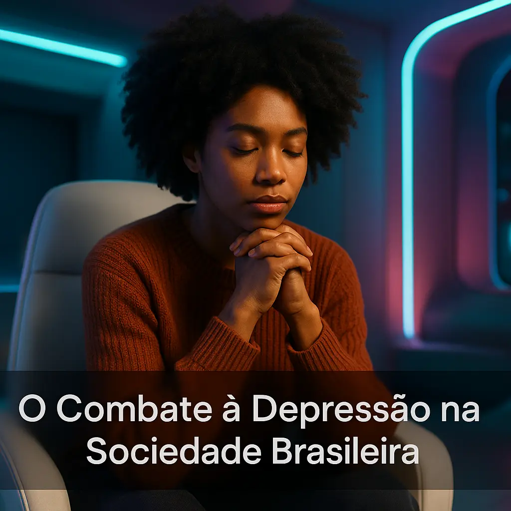 O Combate à Depressão na Sociedade Brasileira