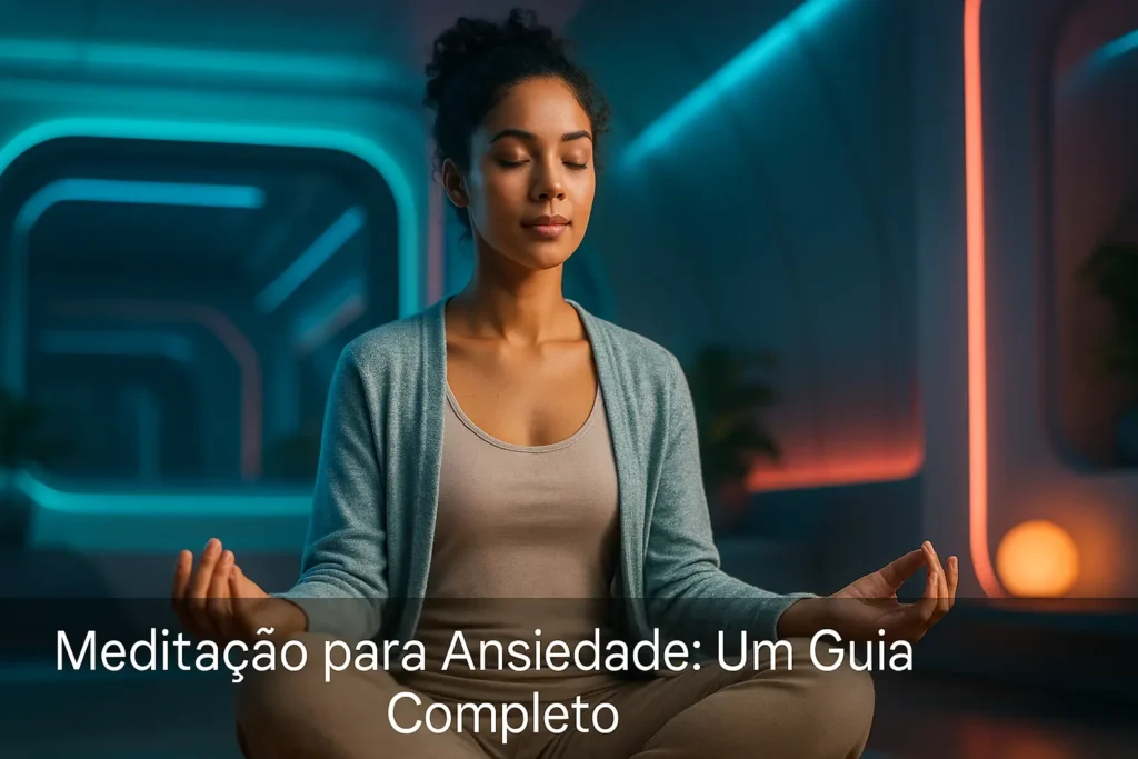 Meditação para Ansiedade: Um Guia Completo