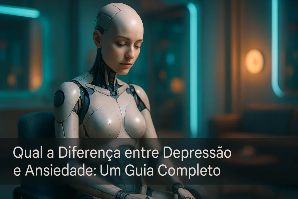 Qual a Diferença entre Depressão e Ansiedade: Um Guia Completo
