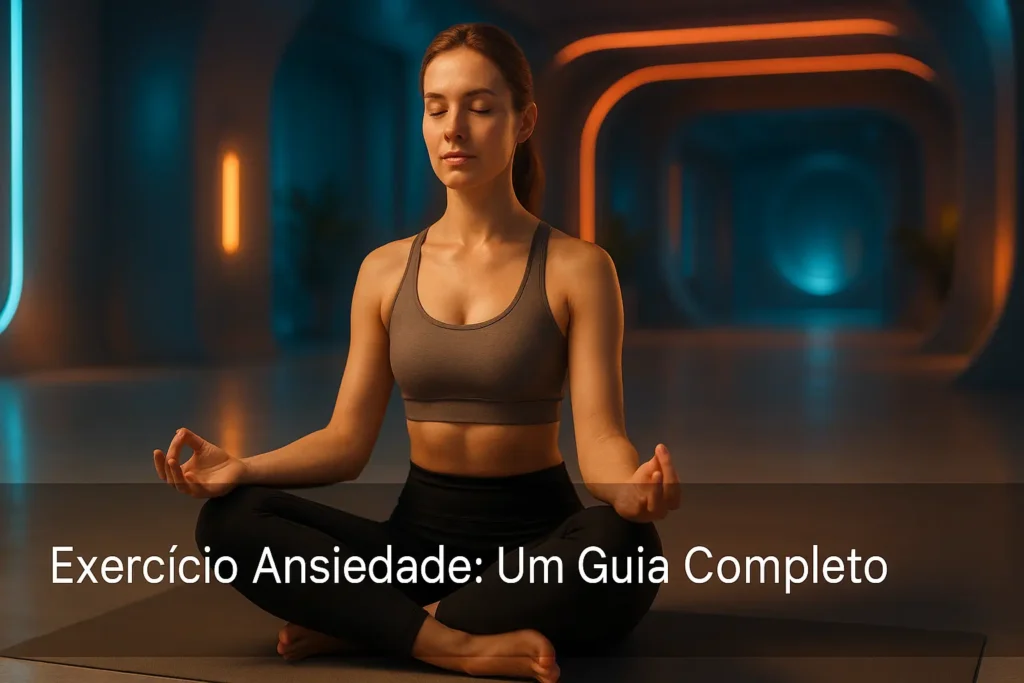 Exercício Ansiedade: Um Guia Completo