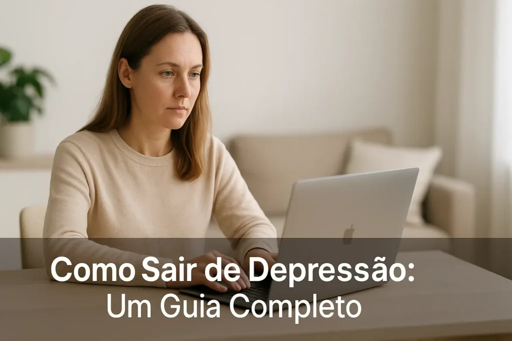 Como Sair de Depressão: Um Guia Completo