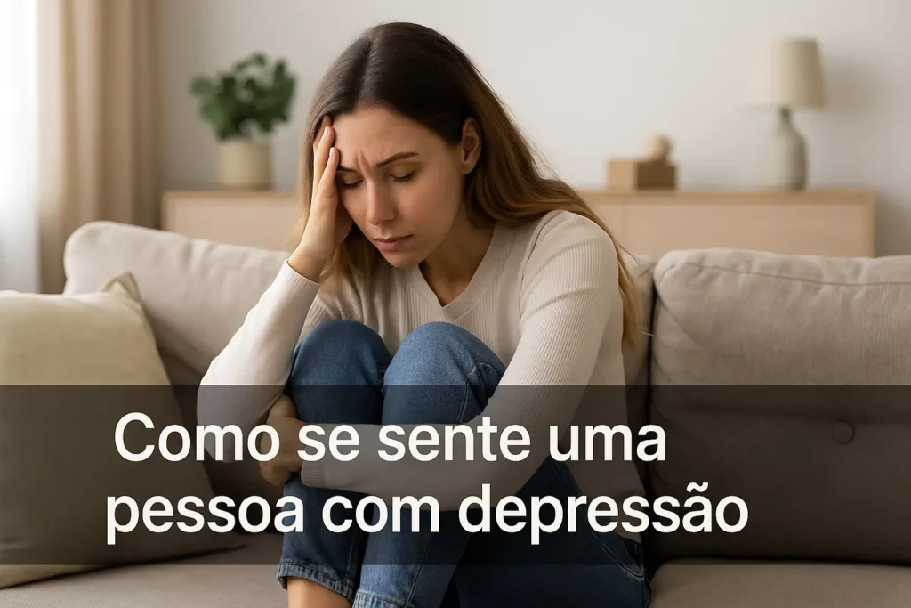 Como se sente uma pessoa com depressão