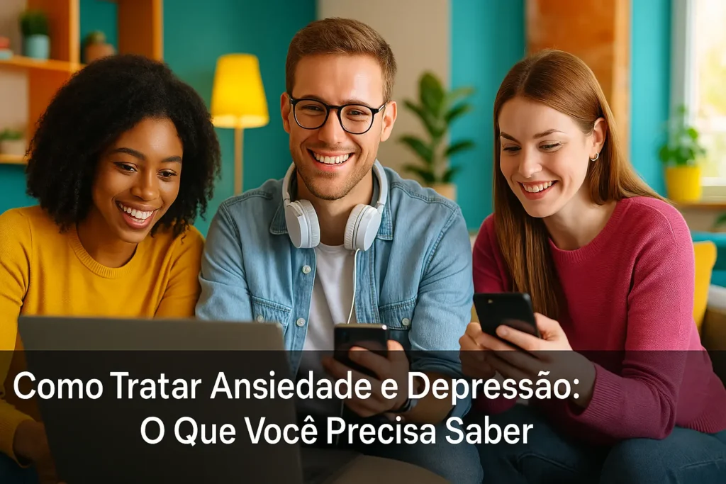 Como Tratar Ansiedade e Depressão: O Que Você Precisa Saber