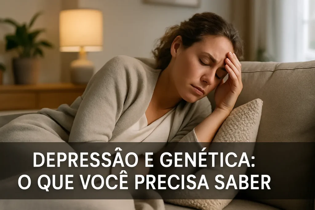 Depressão e Genética: O Que Você Precisa Saber