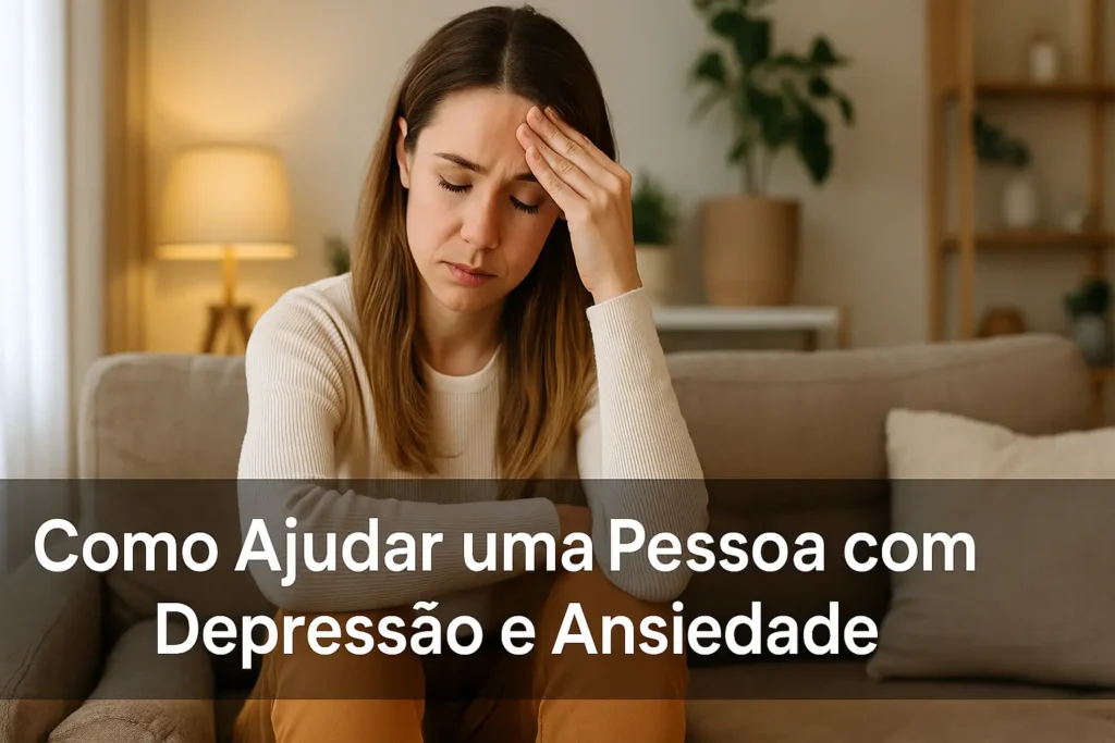 Como Ajudar uma Pessoa com Depressão e Ansiedade