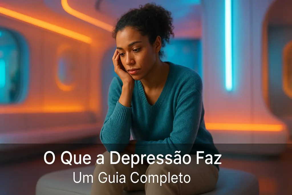 O Que a Depressão Faz: Um Guia Completo