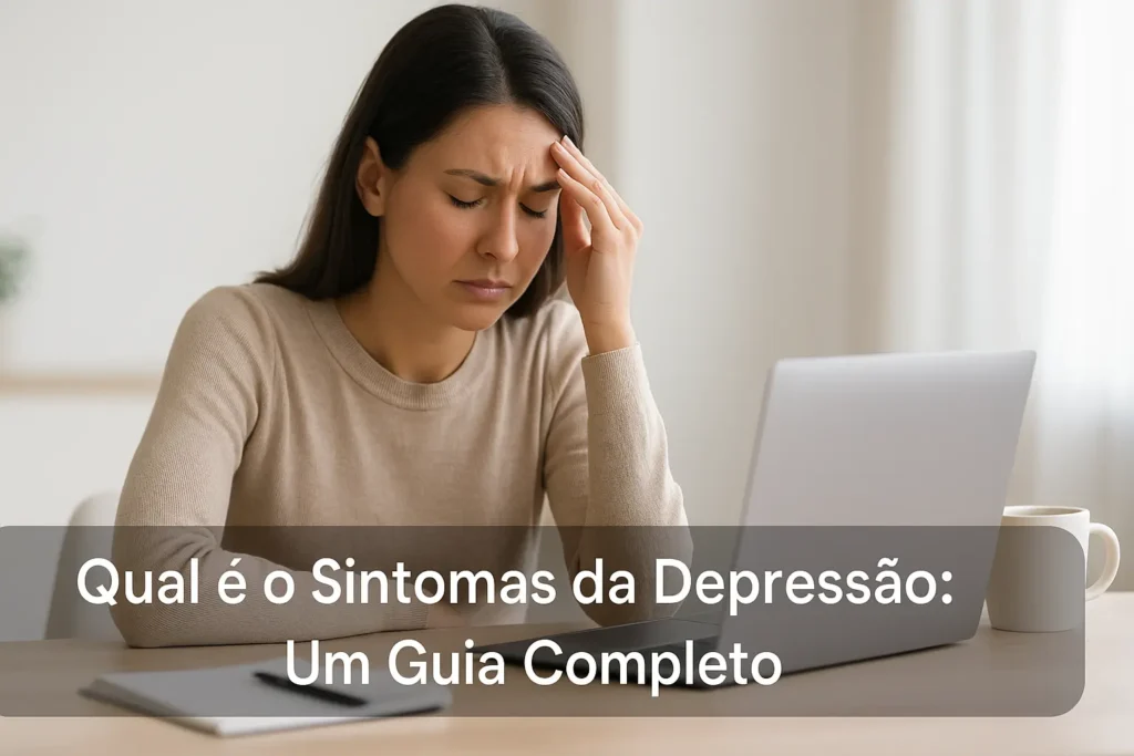 Qual é o Sintomas da Depressão: Um Guia Completo