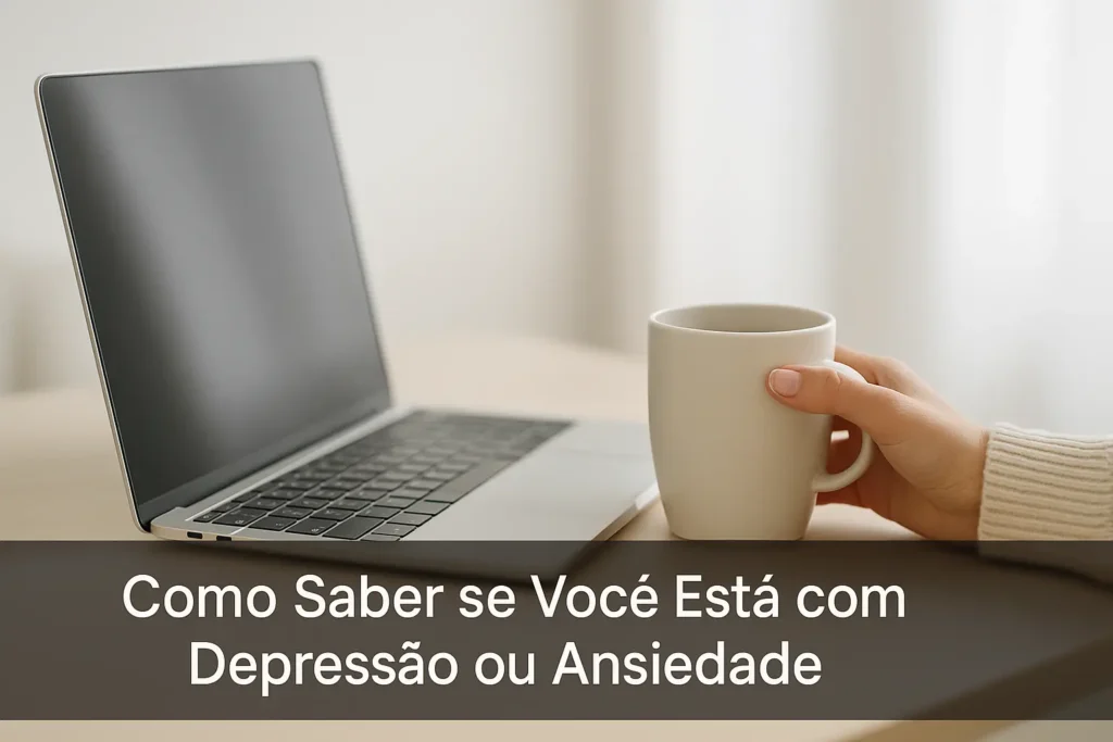 Como Saber se Você Está com Depressão ou Ansiedade