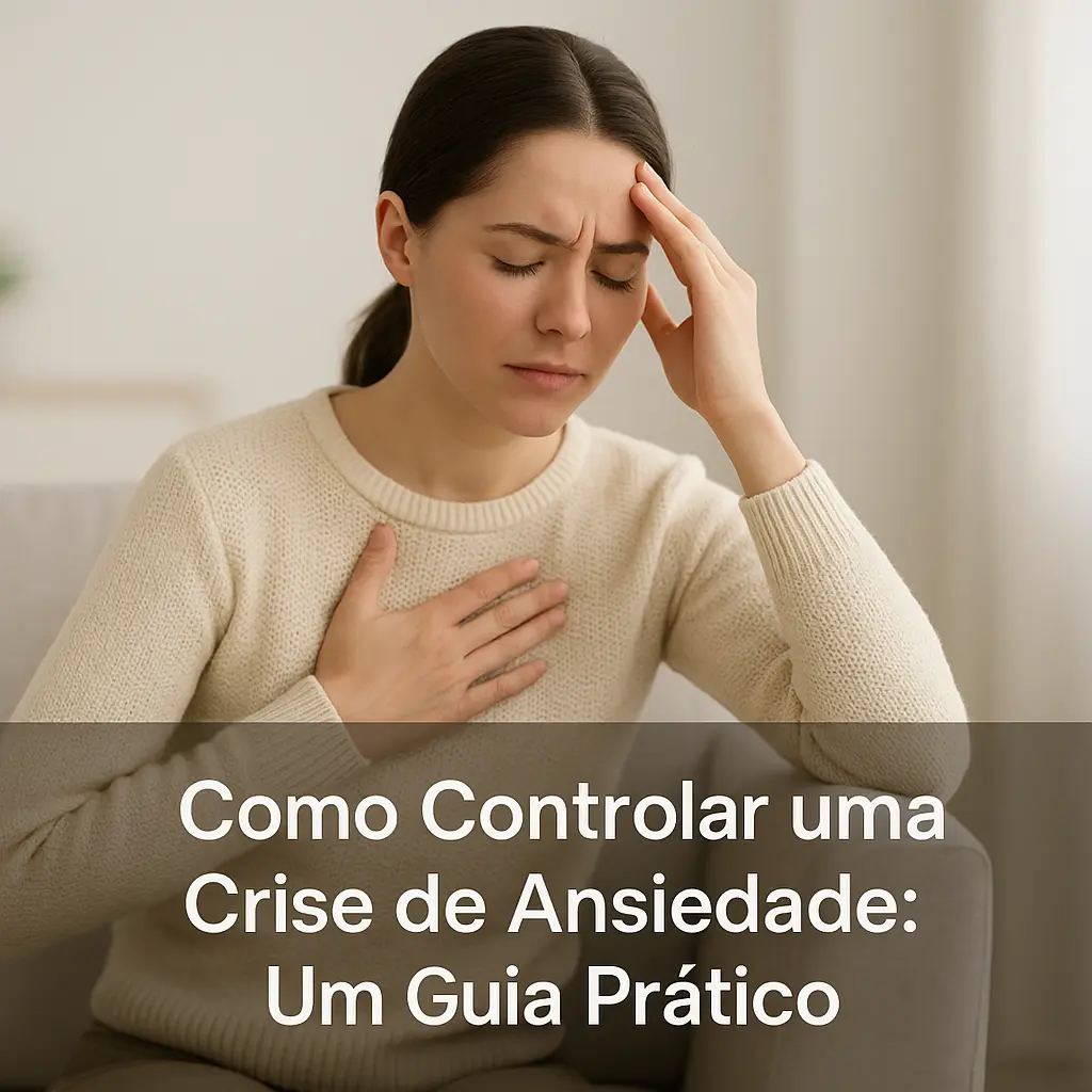 Como Controlar uma Crise de Ansiedade: Um Guia Prático