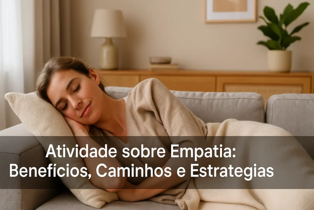 Atividade sobre Empatia: Benefícios, Caminhos e Estratégias