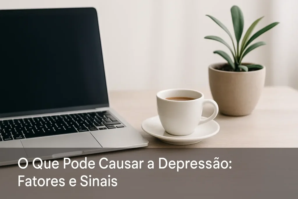 O Que Pode Causar a Depressão: Fatores e Sinais