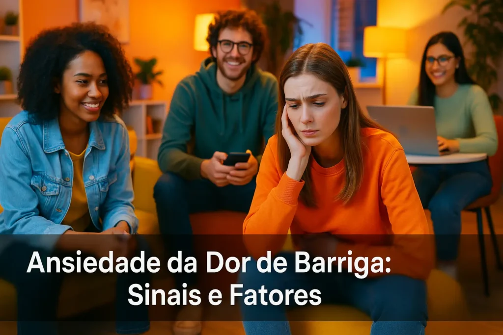 Ansiedade da Dor de Barriga: Sinais e Fatores