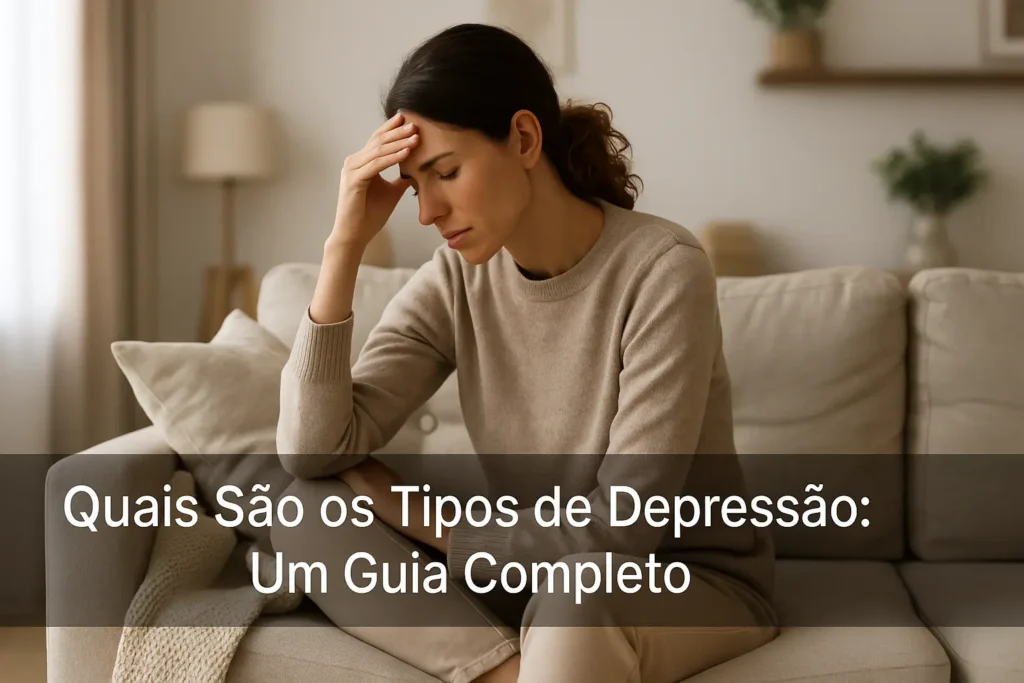 Quais São os Tipos de Depressão: Um Guia Completo