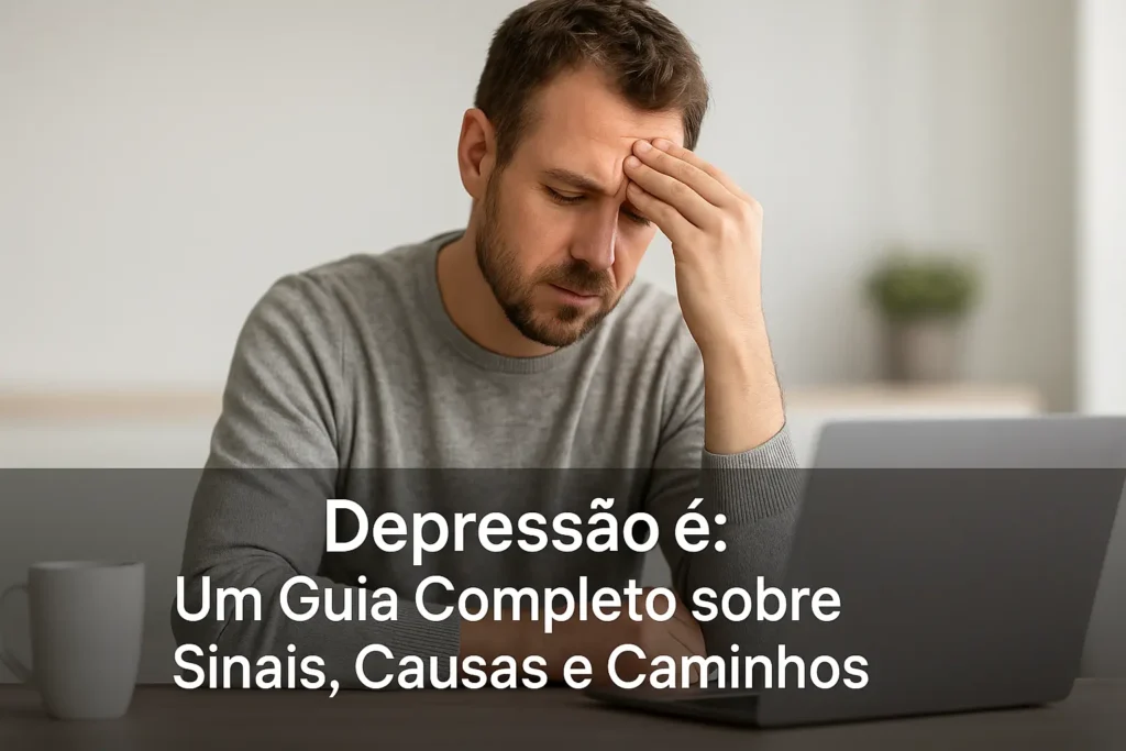 Depressão é: Um Guia Completo sobre Sinais, Causas e Caminhos