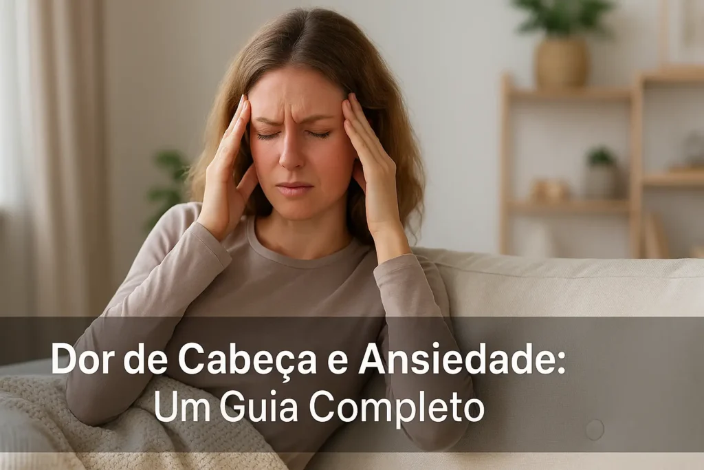Dor de Cabeça e Ansiedade: Um Guia Completo