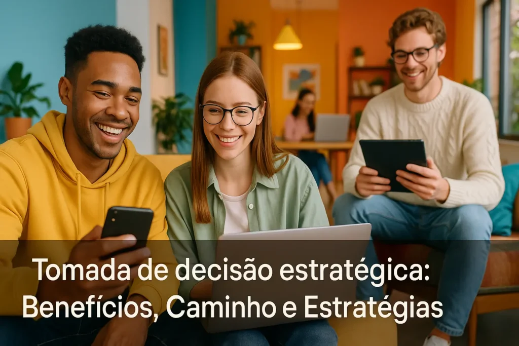 Tomada de decisão estratégica: Benefícios, Caminhos e Estratégias