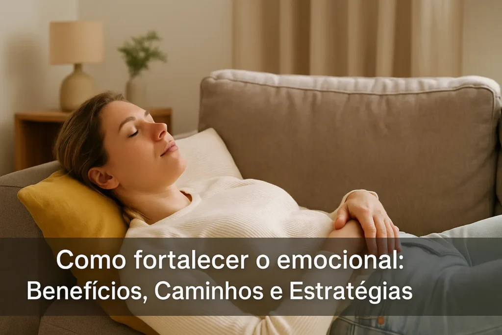 Como fortalecer o emocional: Benefícios, Caminhos e Estratégias