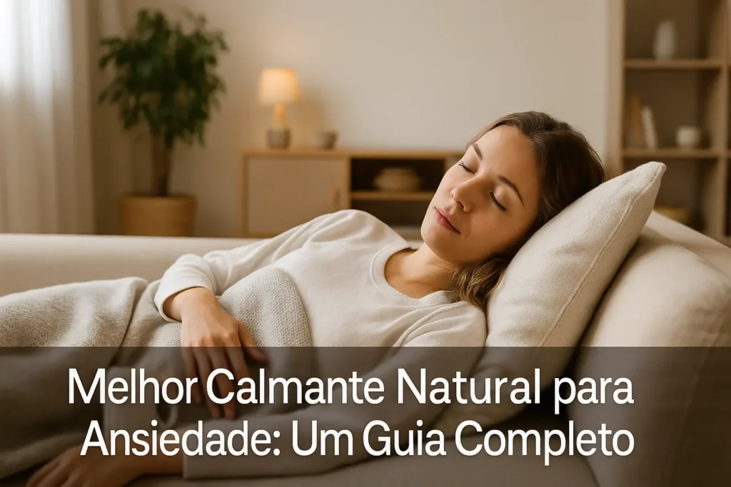 Melhor Calmante Natural para Ansiedade: Um Guia Completo