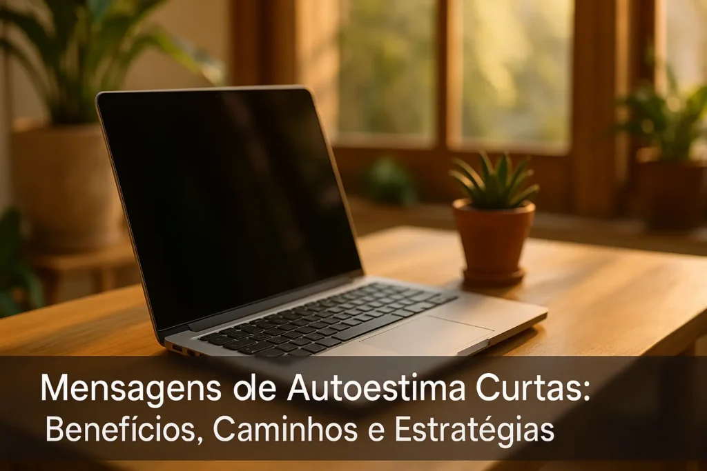 Mensagens de Autoestima Curtas: Benefícios, Caminhos e Estratégias