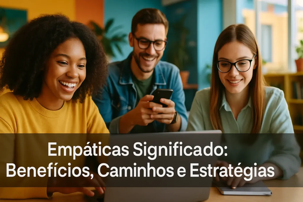 Empáticas Significado: Benefícios, Caminhos e Estratégias