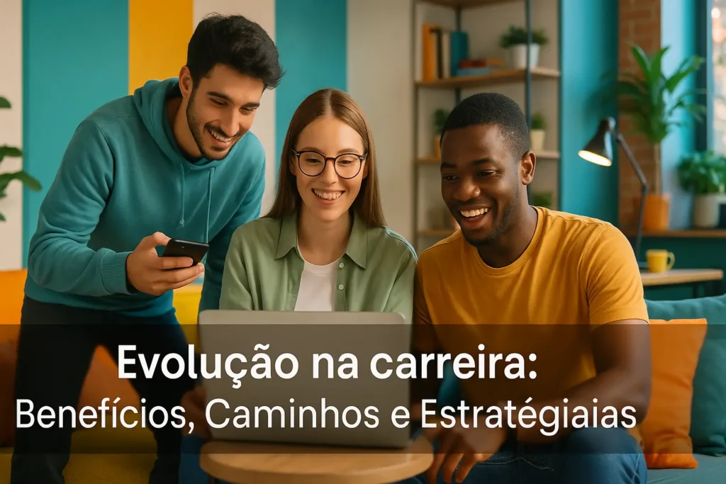 Evolução na carreira: Benefícios, Caminhos e Estratégias