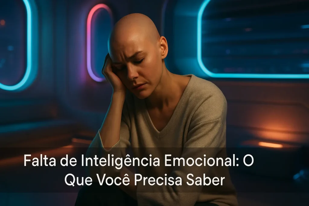 Falta de Inteligência Emocional: O Que Você Precisa Saber