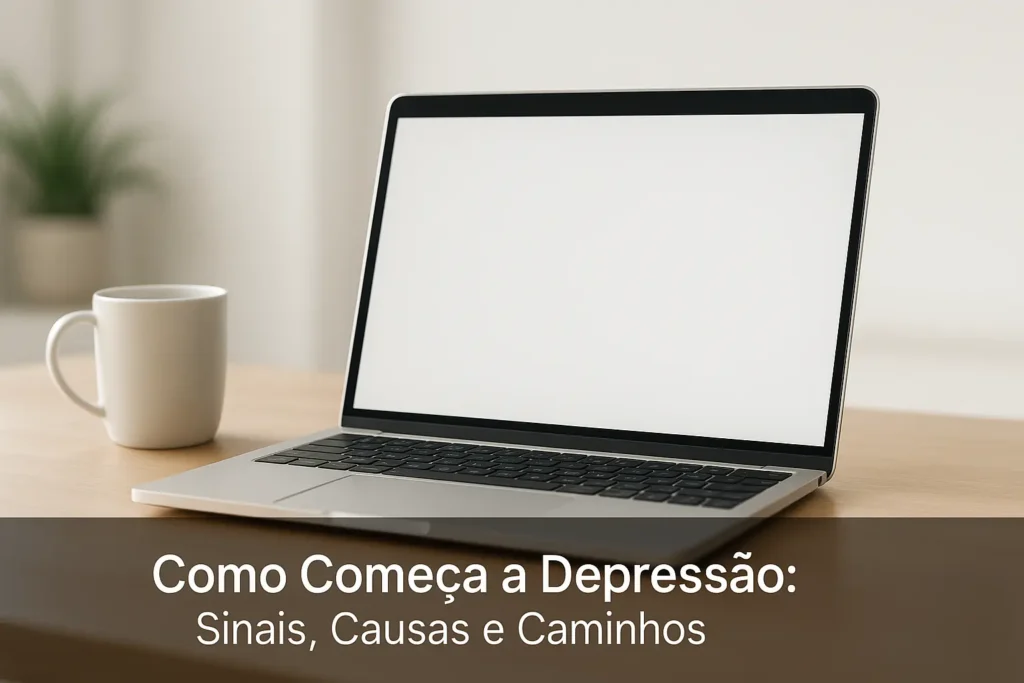 Como Começa a Depressão: Sinais, Causas e Caminhos