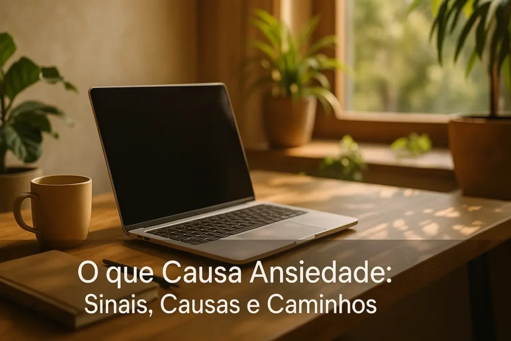 O'que Causa Ansiedade: Sinais, Causas e Caminhos