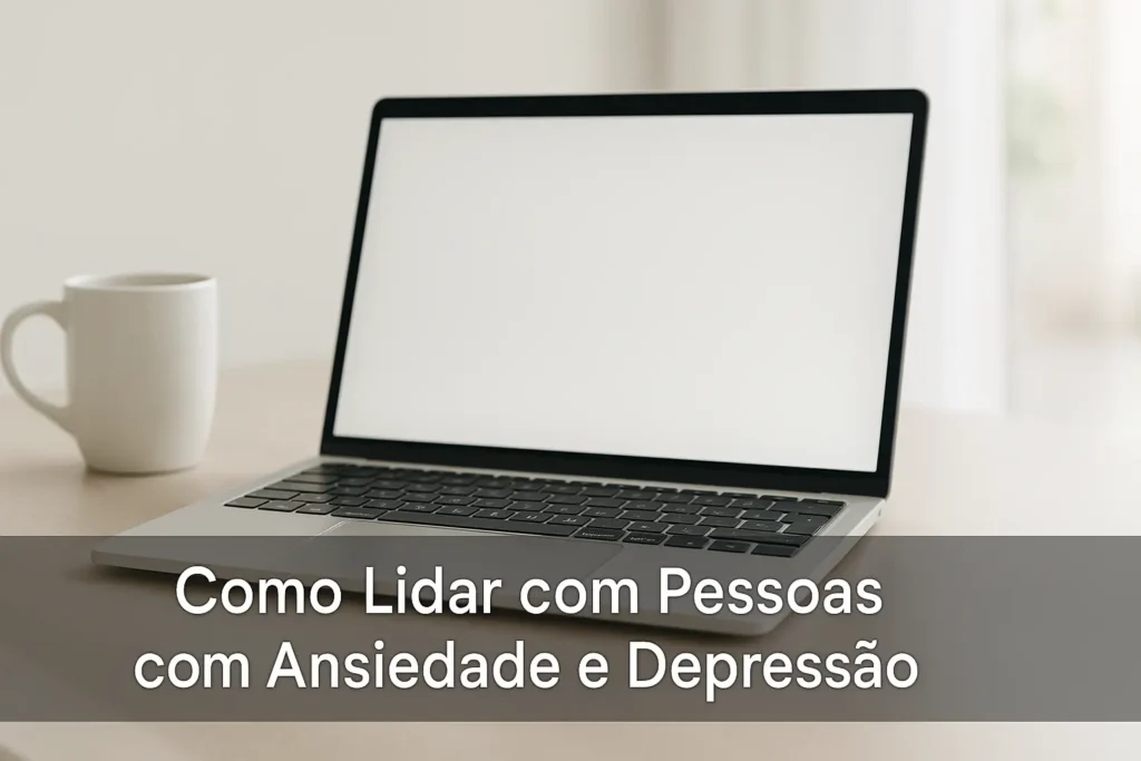 Como Lidar com Pessoas com Ansiedade e Depressão