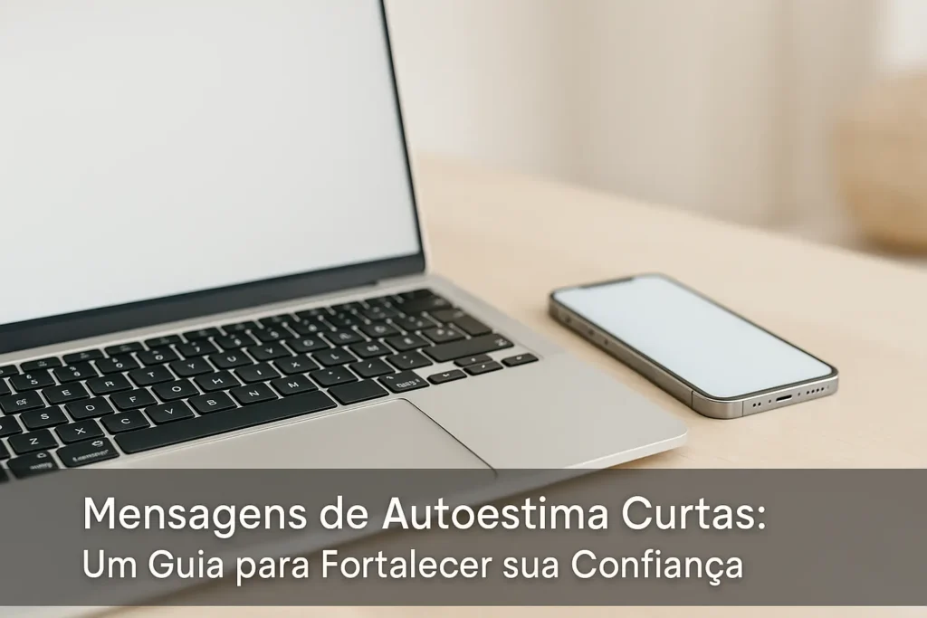 Mensagens de Autoestima Curtas: Um Guia para Fortalecer sua Confiança