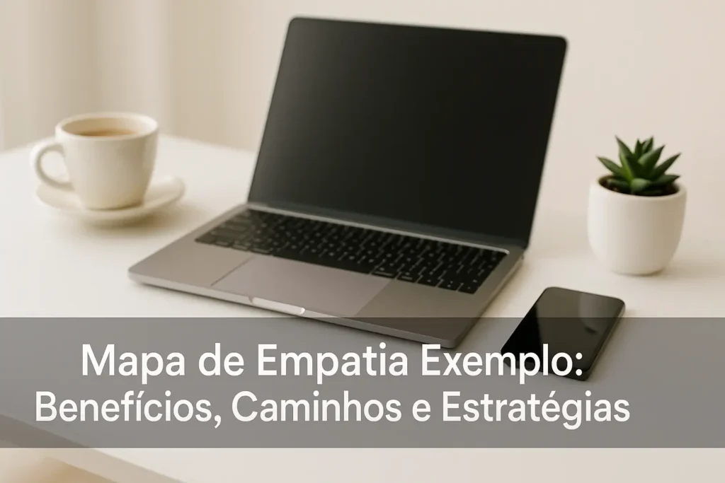Mapa de Empatia Exemplo: Benefícios, Caminhos e Estratégias