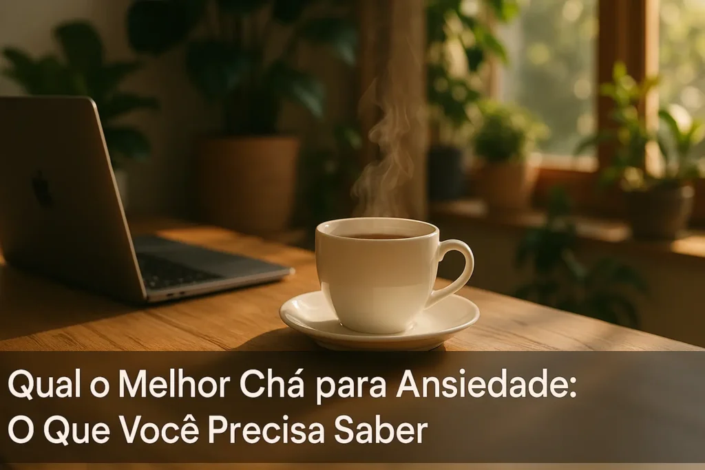 Qual o Melhor Chá para Ansiedade: O Que Você Precisa Saber