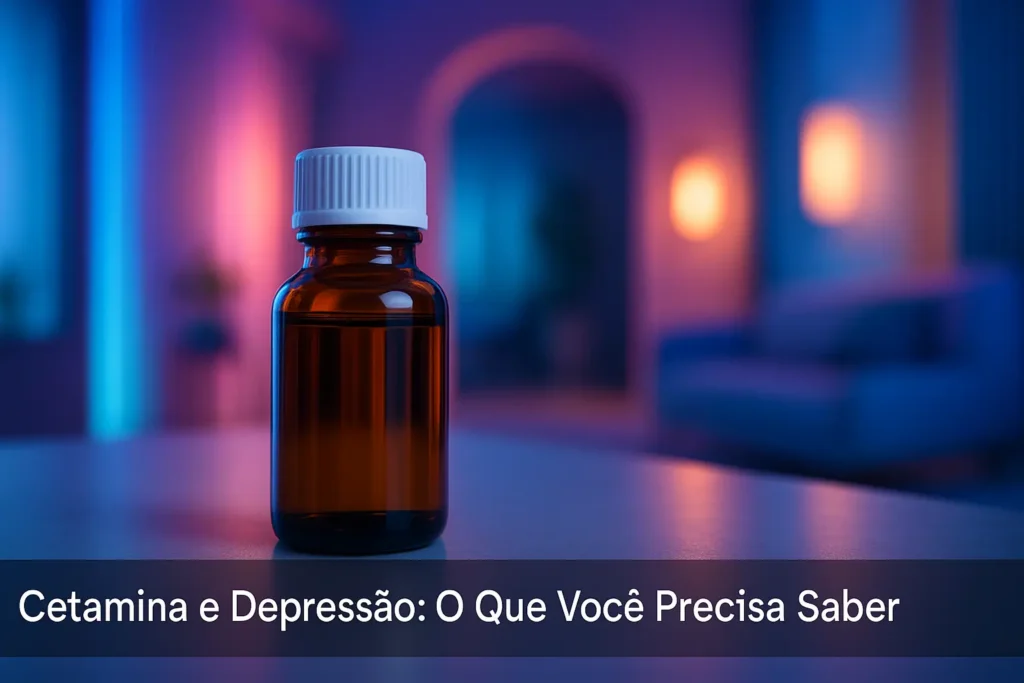 Cetamina Depressão: O Que Você Precisa Saber