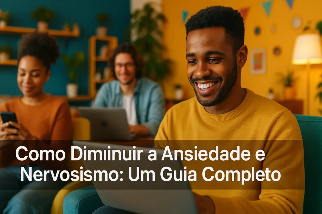 Como Diminuir a Ansiedade e Nervosismo: Um Guia Completo