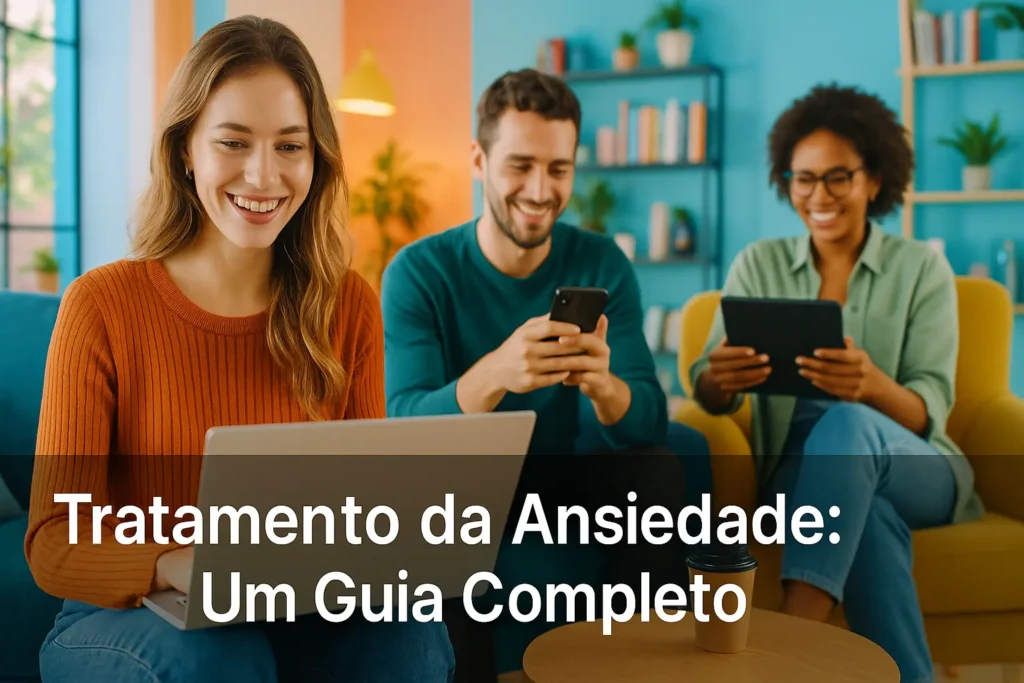 Tratamento da Ansiedade: Um Guia Completo