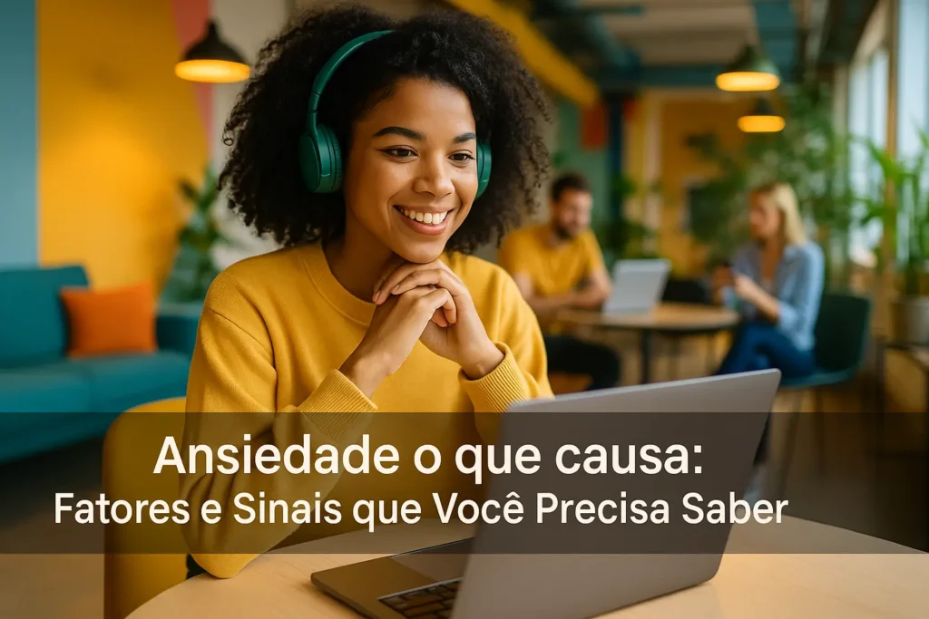 Ansiedade o que causa: Fatores e Sinais que Você Precisa Saber