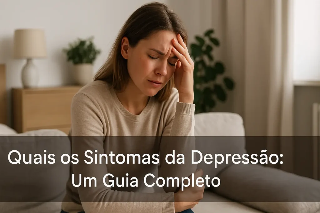 Quais os Sintomas da Depressão: Um Guia Completo