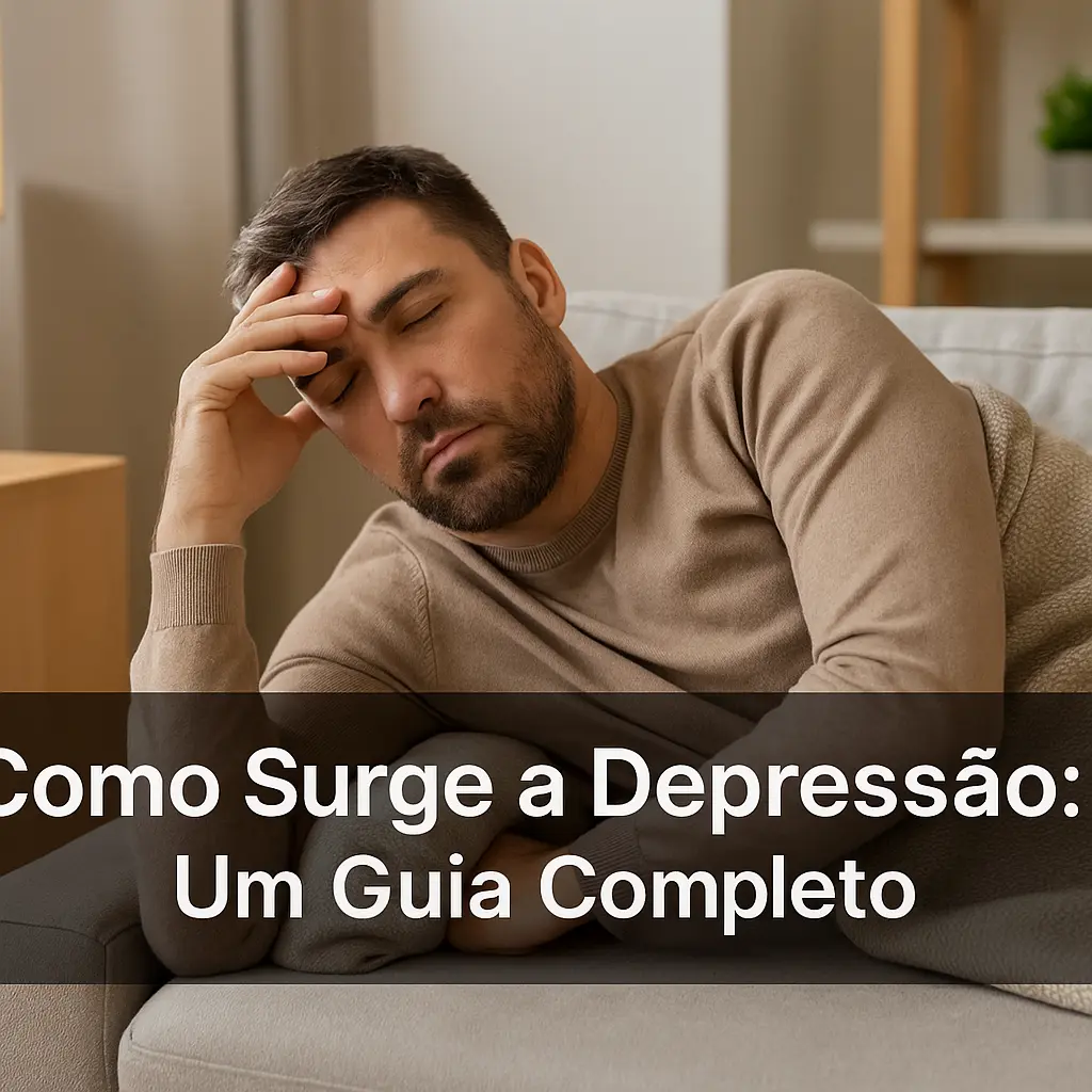 Como Surge a Depressão: Um Guia Completo