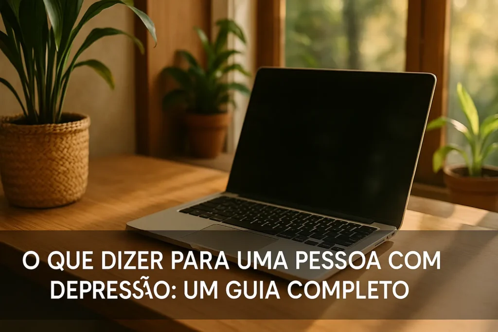 O Que Dizer para uma Pessoa com Depressão: Um Guia Completo