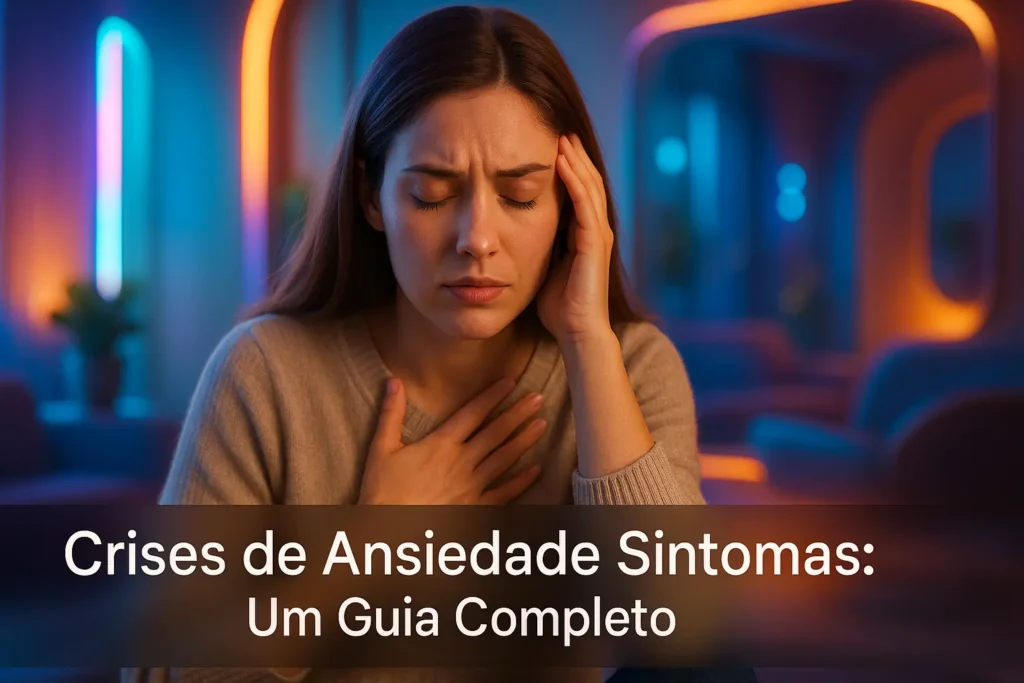 Crises de Ansiedade Sintomas: Um Guia Completo