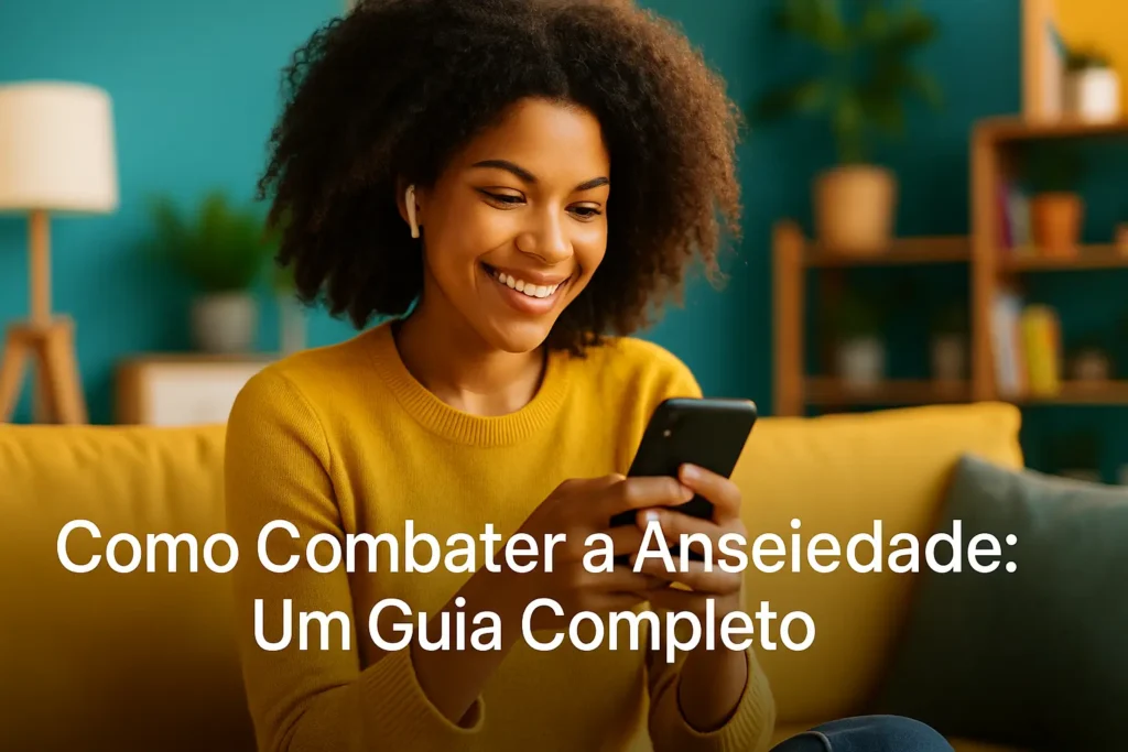 Como Combater a Ansiedade: Um Guia Completo