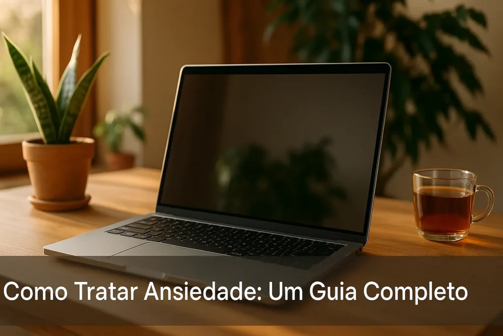 Como Tratar Ansiedade: Um Guia Completo