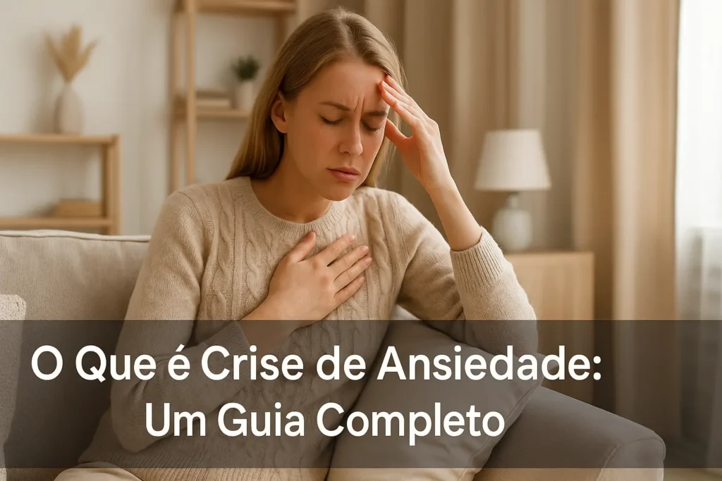 O Que Crise de Ansiedade: Um Guia Completo