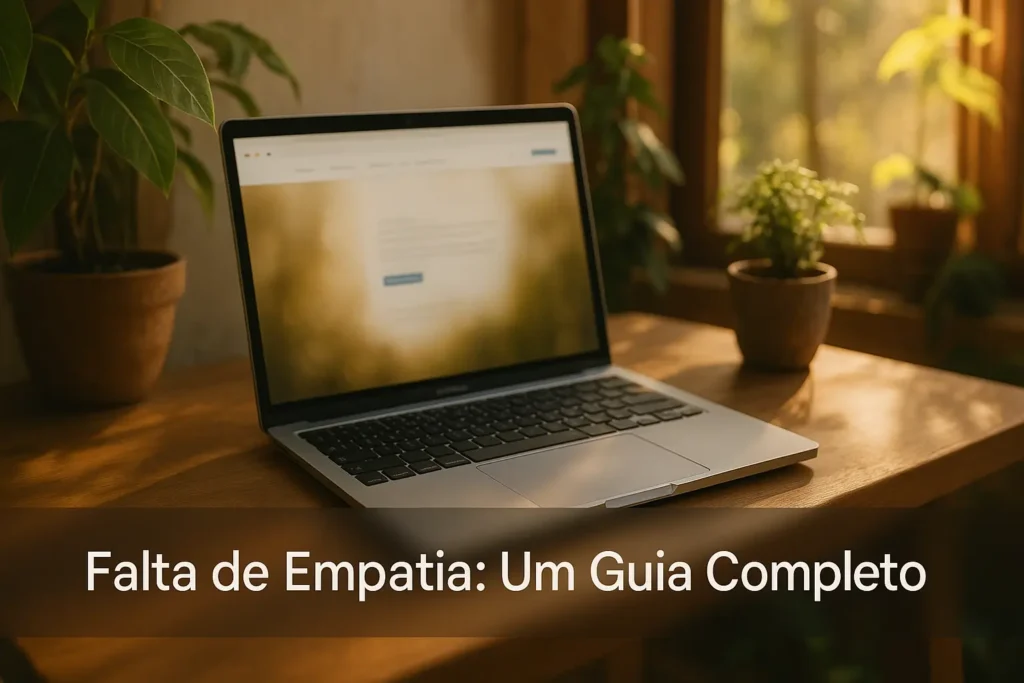 Falta de Empatia: Um Guia Completo