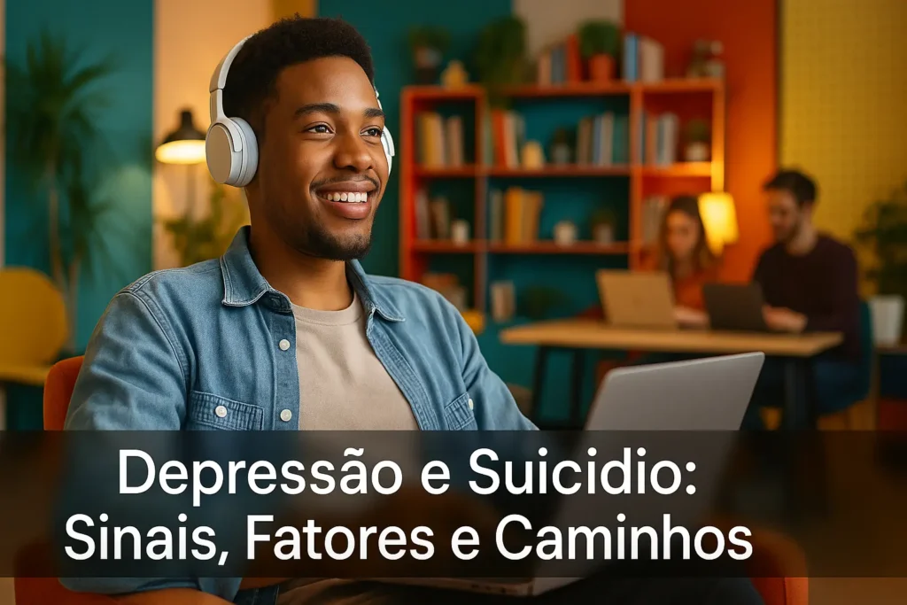 Depressão e Suicídio: Sinais, Fatores e Caminhos