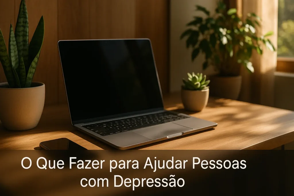 O Que Fazer para Ajudar Pessoas com Depressão