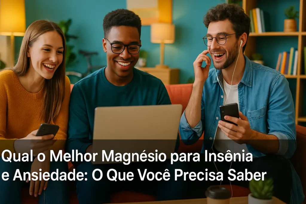 Qual o Melhor Magnésio para Insônia e Ansiedade: O Que Você Precisa Saber