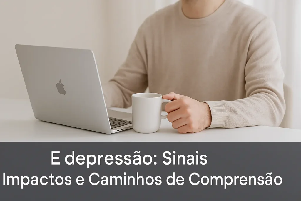 E depressão: Sinais, Impactos e Caminhos de Compreensão
