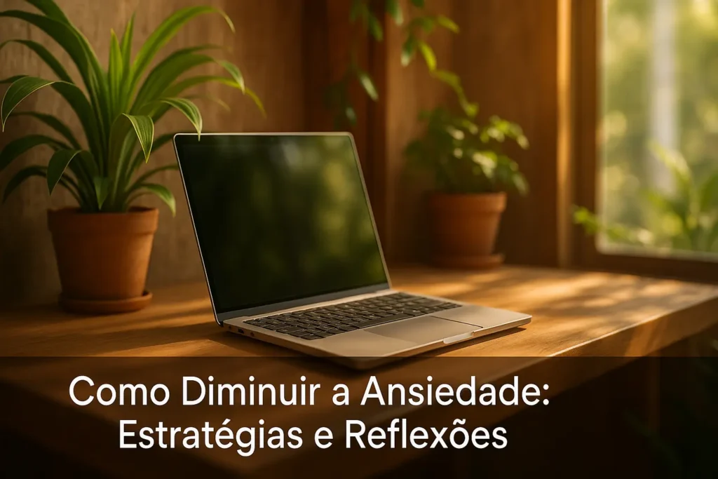 Como Diminuir a Ansiedade: Estratégias e Reflexões